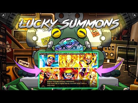 NxB NV : Naruto Uzumaki Birthday Celebration Summon 🔥 Lucky Summons 🔥 Should You Summon ?