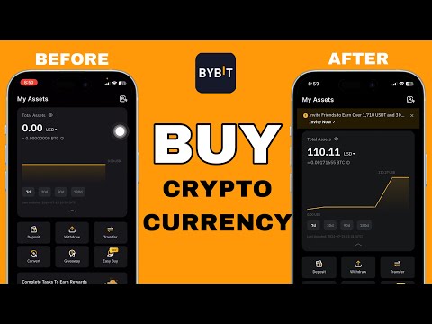 How to buy USDT on ByBit via P2P platform | ByBit P2P trading tutorial for beginners