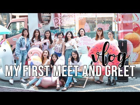 VLOG #2 | MY FIRST MEET AND GREET!!!