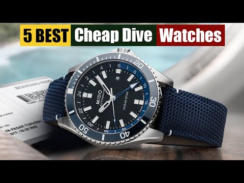 Best Cheap Dive Watches of 2024