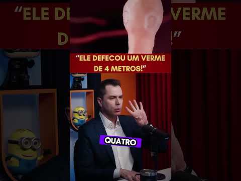 ELA ELIMINOU UM VERME DE 4 METROS! O RELATO CHOCANTE DO Dr. FERNANDO LEMOS - #draanabeatriz