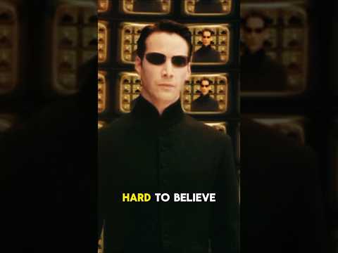 How Old Was Keanu Reeves in The Matrix? Surprising Facts Revealed! #keanureeves #shorts