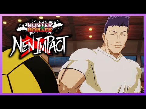 I'm 100 percent playing this character【 Hunter X Hunter Nen Impact Razor Gameplay 】