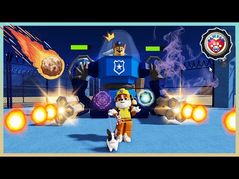 Paw Patrol: Rubble’s Epic Barry’s Prison Run Adventure! (Obby) Roblox 小礫越獄 - 機械方塊