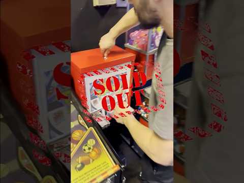 Our Pokémon Card Vending Machine Was SOLD OUT!