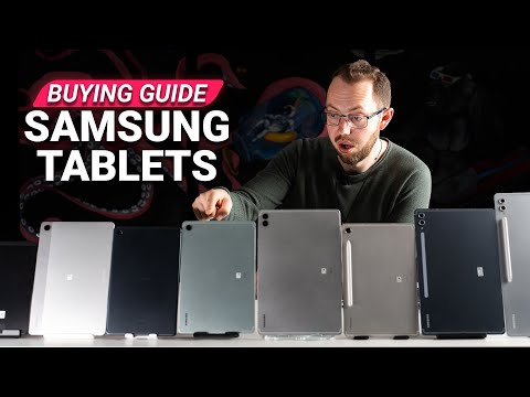 7 Best Samsung Tablets In 2024 Based On Real Reviews