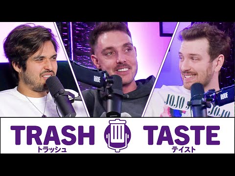 We Sat Down With Australia's Biggest YouTuber (ft.@LazarBeam ) | Trash Taste #162