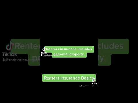 Renters Insurance - Coverages you should know.