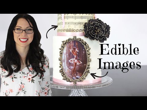 How to Use Edible Images