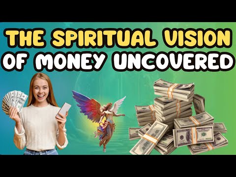 Message From The ANGELS 🙏🏻 REVEALING The SPIRITUAL VISION OF MONEY 💵💚 [Angel Messages]