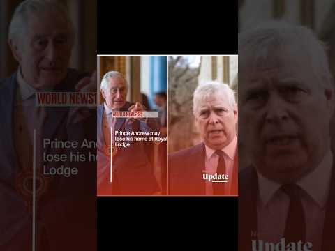 King Charles, Prince Andrew at odds#shorts #viralvideo