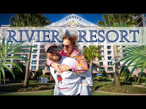 Our FIRST Disney Staycation! Disney's Riviera Resort 2024