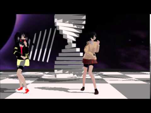 Headphone Actor MMD