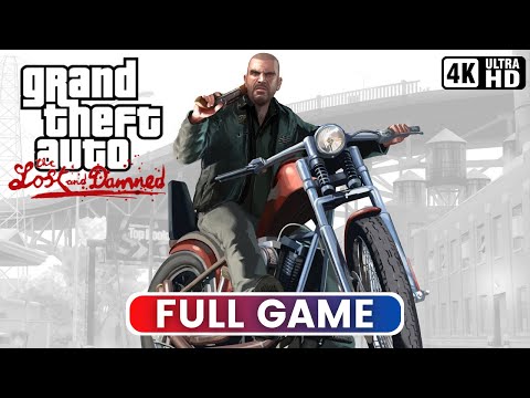 GRAND THEFT AUTO: THE LOST AND DAMNED | Full Game (PC Gameplay 4K 60FPS)