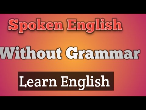 Speak English Without English Grammar #spokenenglish #viralvideo @smritighosh2416