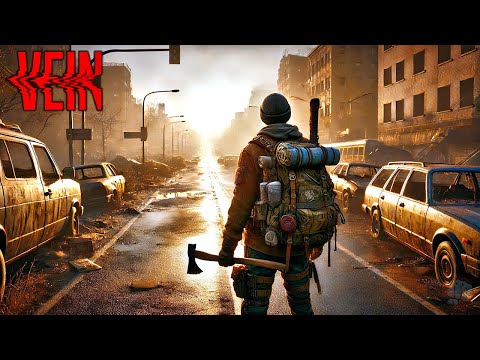 This Free Open-World Survival Is Amazing | Vein Gameplay [E1]