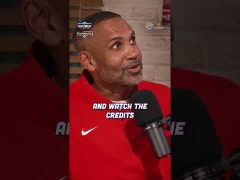 You WON'T BELIEVE what movie always makes NBA LEGEND Grant Hill cry