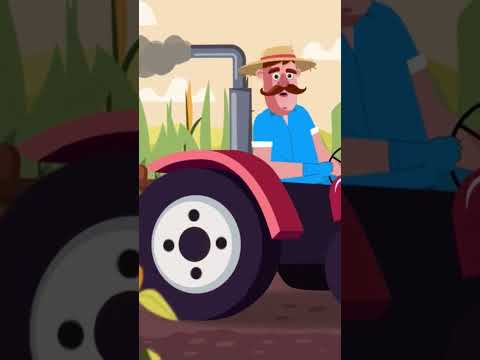 It's the Farmer in the Dell song! Sing along and learn your colors with The Kiboomers #shorts