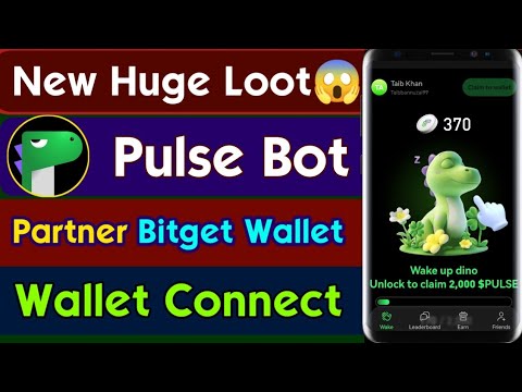 Pulse Bot | Pulse Bot Airdrop | Pulse Bot listing date | Pulse Bot wallet Connect