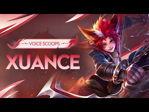 Xuance  | Voice Scoops | Honor of Kings