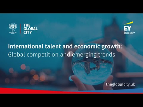 International talent and economic growth: Global competition and emerging trends