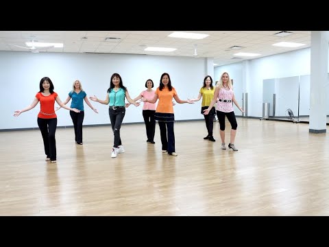 Still Somewhere - Line Dance (Dance & Teach in English & 中文)