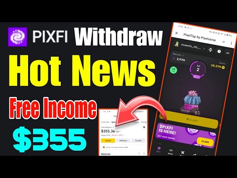 Pixel Verse claim & Withdraw | PIXELVERSE not Open | Pixfi Token Claim Update/PIXELVERSE NEW UPDATE