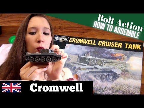 Bolt Action Cromwell Cruiser Tank Assembly!