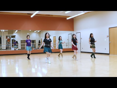 Bump and Swing - Line Dance (Dance & Teach)