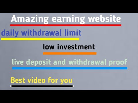 New Earning site | Earn Money Easily at home | Live Payment proof