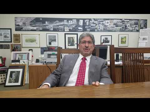 Fitchbur mayor Stephen L. DiNatale talks about his favorite Halloween memory