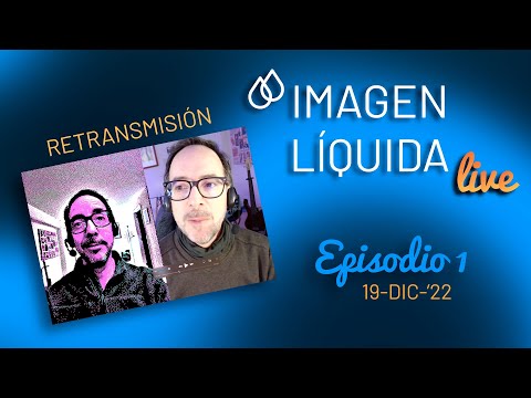 Imagen Líquida Live: MAX WALDMAN, noticias, libro de la semana, fotaza y más