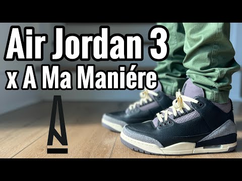 Air Jordan 3 x A Ma Maniere “While You Were Sleep” Review & On Feet