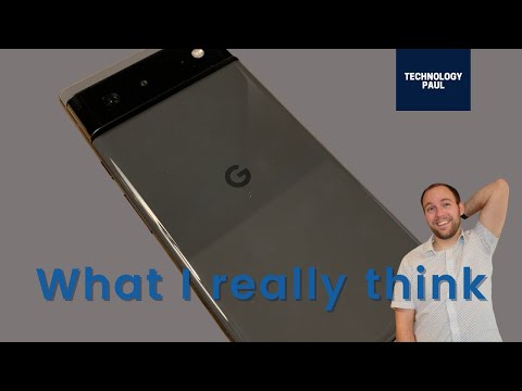 What you really need to know about the Pixel 6. My full review.