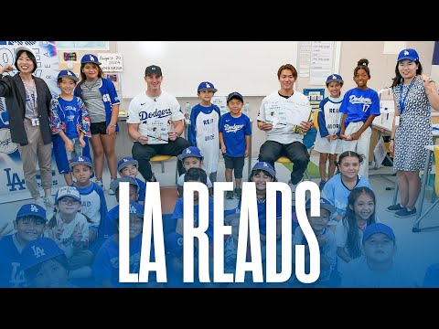 LA Reads - Evan Phillips & Yoshinobu Yamamoto