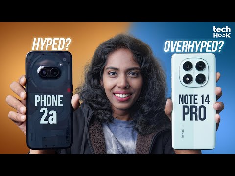 Redmi Note 14 Pro vs Nothing Phone 2a: Which One Deserves Your Money? Full Comparison!