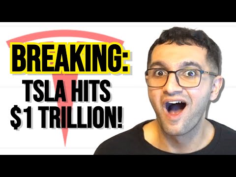 BREAKING: TESLA HITS $1 TRILLION IN MARKET CAP!