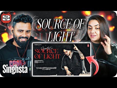 SOURCE OF LIGHT | SINGHSTA | Latest Punjabi Songs 2024 | T-Series | The Sorted Reviews