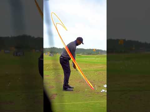 2024 Tiger woods Awesome Swing Motion & Slow Motion