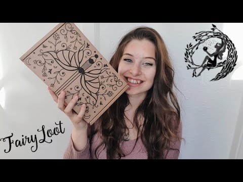 ** FAIRYLOOT ADULT UNBOXING ** May 2022 🧚‍♀️