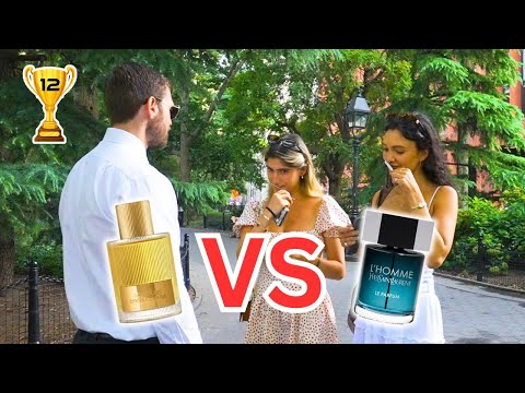 YSL L'Homme Le Parfum Vs Tom Ford Costa Azzurra EDP (Fragrance Battle Womens Reactions)