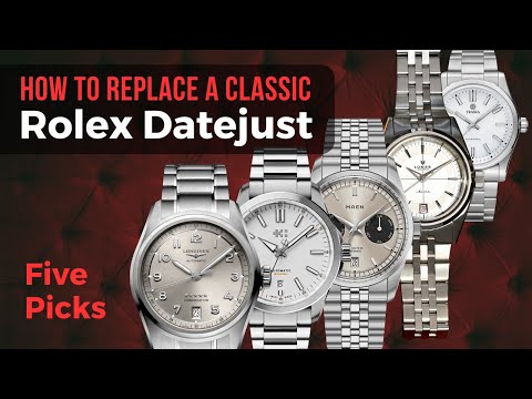 How To Replace A Classic Rolex Datejust – Five Alternatives For Every Budget