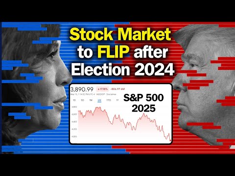 🚨PREPARE for MASSIVE STOCK MARKET FLIP after Election (Finance Professor Explains)