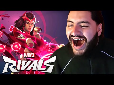 I'VE MASTERED SCARLET WITCH | Marvel Rivals