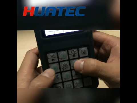 HUATEC HG6380 Vibration Meter Vibration Spectrum Operation