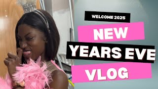 An unforgettable NYE | New Years Eve official Vlog | Cheers to 2025