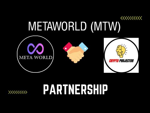 METAWORLD Best Token Project Review | How Much Is The Prices And How To Buy 💹💰