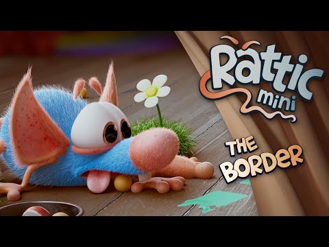 Rattic Mini – The Border | Funny Cartoons For Kids