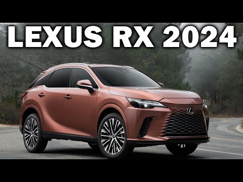 Lexus RX 2024: Premium Comfort Redefined – Exclusive First Look! #LexusRX2024 #LuxurySUV #LexusSUV