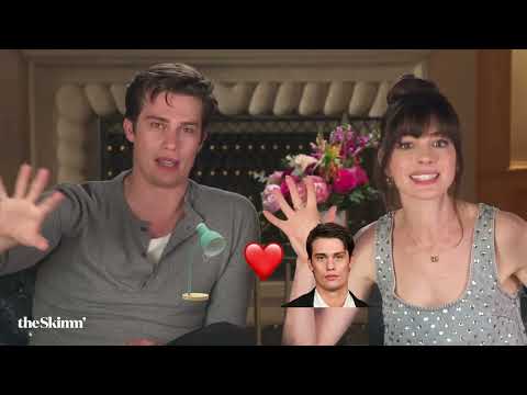 Anne Hathaway and Nicholas Galitzine Discuss *That* Chemistry